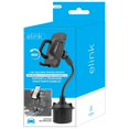 thumbnail image 3 of Elink - Universal Phone Holder with Rotating Head, for Car Cup Holder, Black, 3 of 3