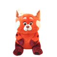 thumbnail image 1 of RV Stock de muñeco de nieve de peluche cambio de imagen juvenil mapache panda rojo hacer Rojo Verde, 1 of 5