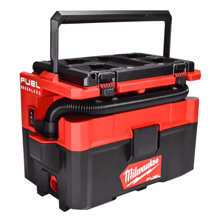 Milwaukee M18 FUEL 2.5 Gal Wet/Dry Workshop Vacuum - Portable
