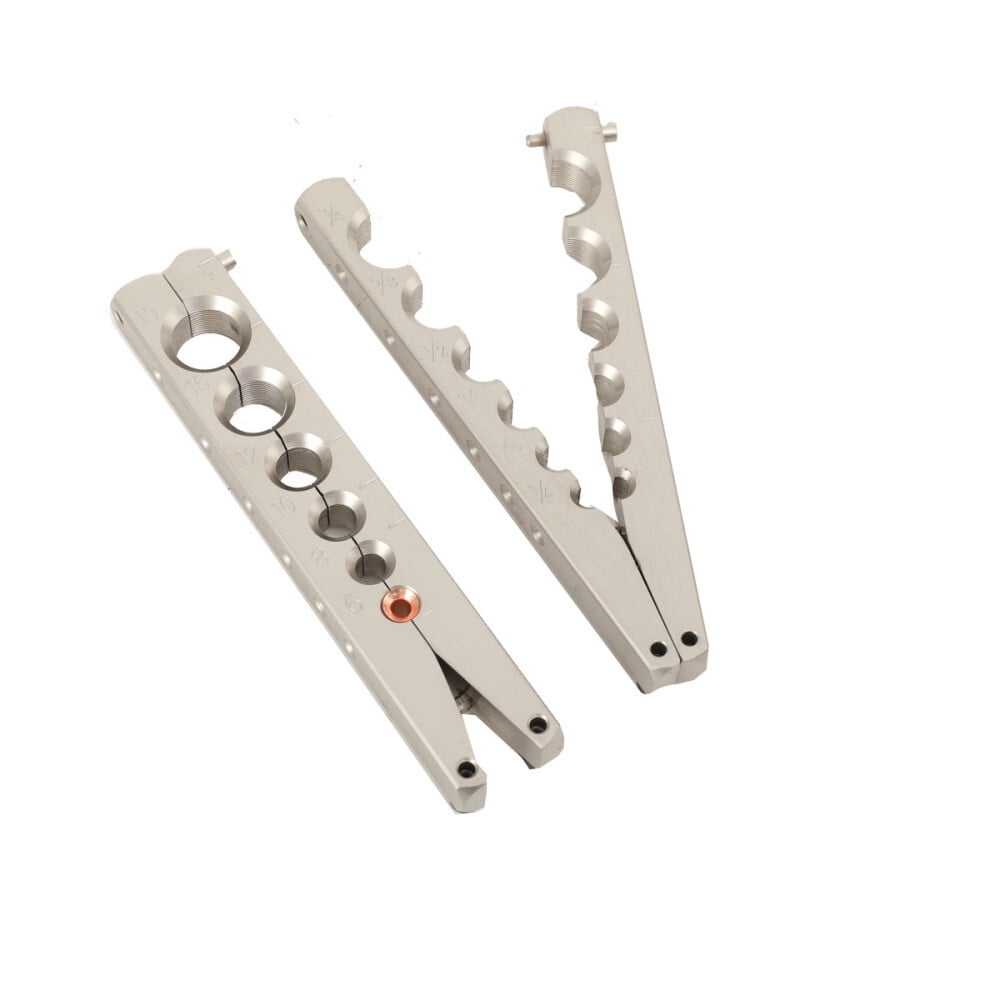 TABODD Manual Flaring Tool Kit For 1/4"-3/4" 6-19mm Alu/Soft Copper Pipe Flare Tool Kit