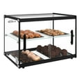 thumbnail image 2 of 22 in. Tiered Pastry Display Case With Shelf and Sliding Door  ETL Certified, 2.2 cu. ft. Capacity, 2 of 13