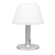 thumbnail image 1 of Lámpara de mesa solar LED impermeable al aire libre-lámpara de mesa de patio exterior regulable de 3 vías, lámpara de noche moderna solar, lámpara de escritorio solar inalámbrica con cadena, 1 of 5