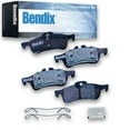 thumbnail image 2 of Bendix Brakes Disc Brake Pad Set Fits select: 2002-2006 MINI COOPER, 2 of 4