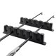 thumbnail image 3 of Soporte de caña de pescar horizontal Soporte de caña de pescar Soporte de pared modular para pesca en garaje Herramienta de almacenamiento de 6 cañas, 3 of 5