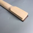 thumbnail image 3 of Electric Guitar Neck 22 Fret 25.5 Inch Rosewood Fretboard No Inlay Paddle head, 3 of 8