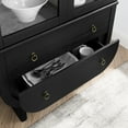 thumbnail image 5 of Nyx Display Cabinet in Black, 5 of 10