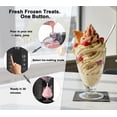 thumbnail image 5 of Slushie Machine, Soft Serve Ice Cream Maker - 5 Presets for Ice Cream, Slush, Spiked Slush, Frozen Juice, Milkshakes, Self-Cleaning - Perfect for Home Use, 5 of 8