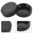 thumbnail image 1 of HOOWIFFY 2Pcs Engine Radiator Reservoir Cap Black Coolant Tank Cover Prevents Liquid Spills, 1 of 6