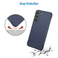 thumbnail image 6 of JETech Slim Fit Case for Samsung Galaxy S22+ / S22 Plus 5G 6.6-Inch, Thin Phone Cover with Shock-Absorption and Carbon Fiber Design (Blue), 6 of 7