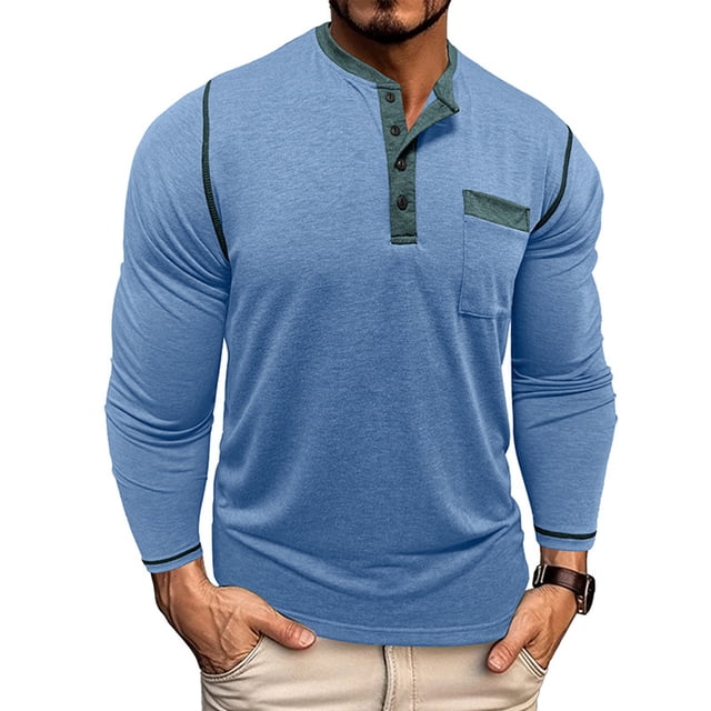 Men's T-Shirt, Solid Color Round Neck Casual Top, Soft Polyester Fabric for Daily Comfort and Versatile Wear