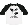 thumbnail image 3 of Inktastic Little Chef in the Making Boys or Girls Toddler T-Shirt, 3 of 5