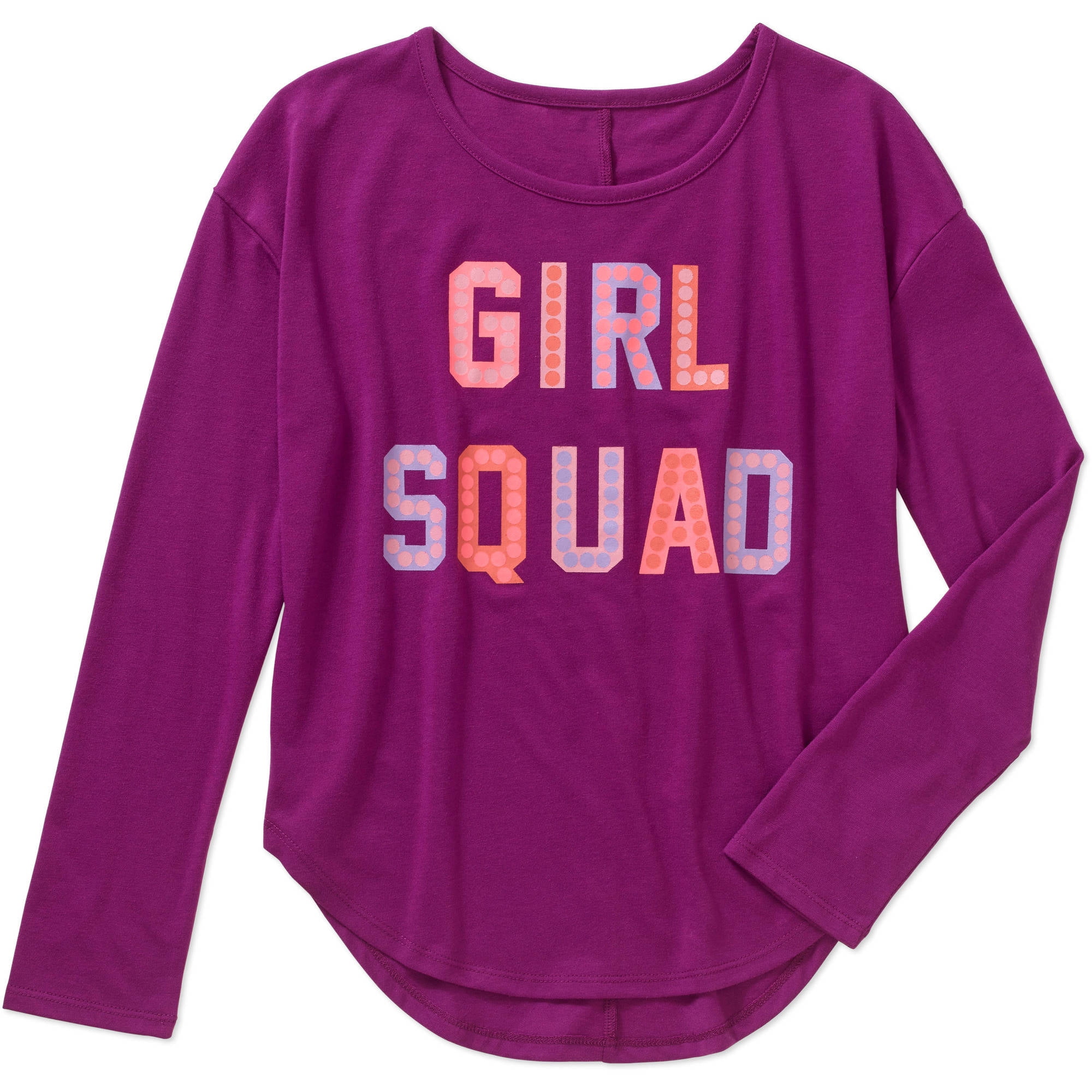 Hamilton an American Musical Cotton Crew Neck Long Sleeve Graphic T-Shirt for Teens Boys Girls