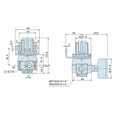 thumbnail image 4 of AR2000 Air Control Pressure Gauge Compressor Relief Regulator Regulating Valve, 4 of 10