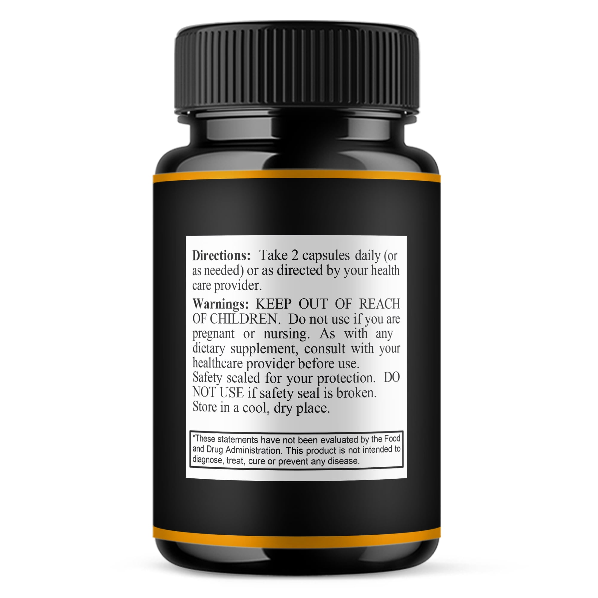 CogniHoney Advanced Capsules, Cogni Honey Cognitive Support (60 Capsules)