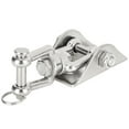 thumbnail image 6 of Rotatable Swing Hanger Hook 304 Stainless Steel Fixed Plate Buckle for Yoga Hammock Chair Sandbag, 6 of 8