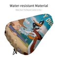 thumbnail image 4 of Pato Lucas Funda de Asiento de Bicicleta Impermeable, Cojín Elástico Suave, Protector contra Lluvia, Polvo y UV, 4 of 6