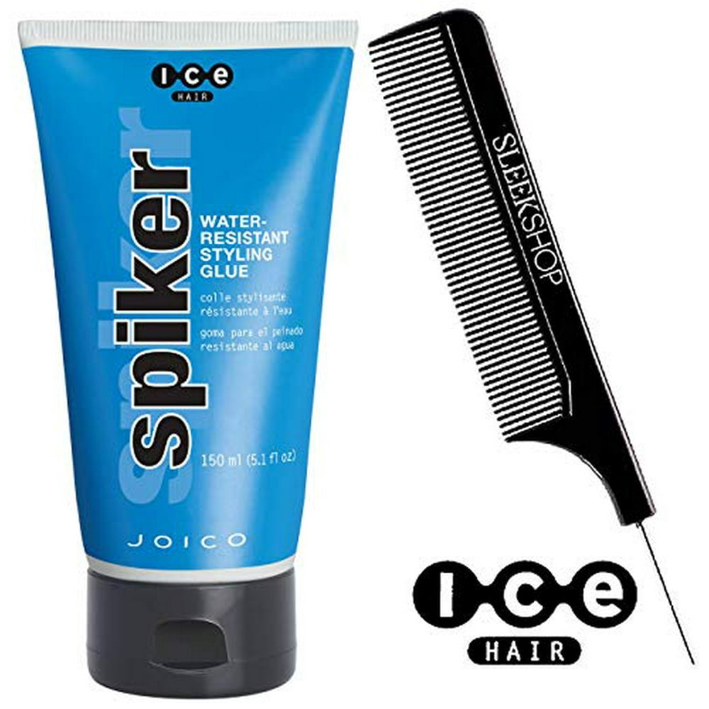 ICE HAIR by Joico SPIKER WaterResistant STYLING GLUE (with Sleek Steel