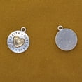 thumbnail image 4 of 20pcs Del Corazón Pabras Colgante de Lo Joyería de DIY Que Hace Los Accesorios Macarena Pendientes encantos, 4 of 8