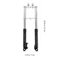 thumbnail image 4 of Small Mini Dirt Bike Front Fork Shock-absorption Suspension Fork Dirt Bike Parts, 4 of 7