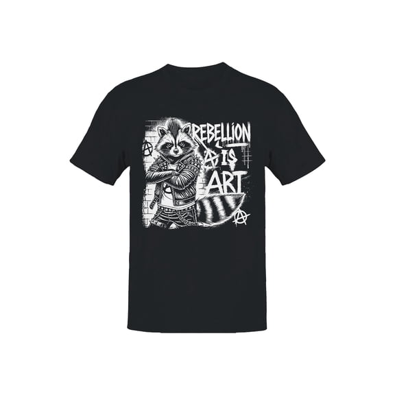 Rebellion: Art in Motion Men's T-shirt