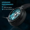 Binnune 2 4g Bluetooth Wireless Gaming Headset With Microphone For Ps4