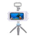 thumbnail image 2 of Puluz 45M Carcasa De Buceo A Prueba De Agua Foto Toma De Video Funda Subacuática Para Iphone X / Ios 13.0 O Superior Versión Iphone Guardurnaity EL012445-00, 2 of 6