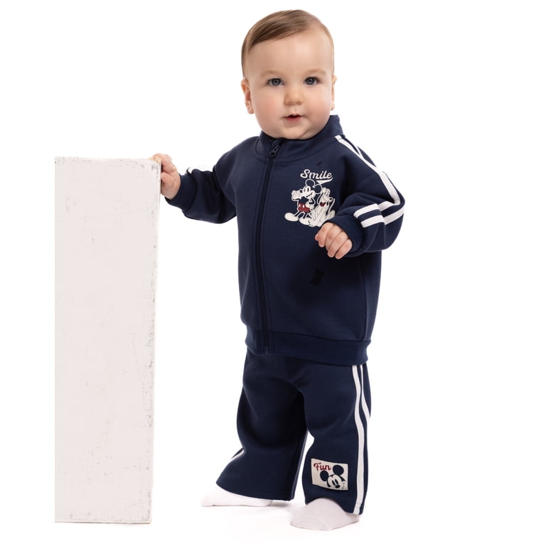 Mickey & Friends Baby Boys Full Zip Tracksuit photo 5