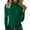 24#Dark Green, variant on Womens Long Sleeve Turtleneck Sweaters Ribbed Knit Pullover Tops Slim Fit Basic Casual Comfort Soft Outfits Purple L