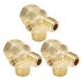 thumbnail image 4 of Válvula De Retención, Tamaño Estándar 3 Piezas Válvulas De Rosca De 3 Resistentes A La Corrosión 8 Mm 16 Mm 14 Mm Prevención De Reflujo Para Compresor De Aire, 4 of 7