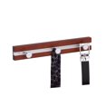 thumbnail image 1 of Honey-Can-Do Wood Wall Racks W/ 3 Hooks, 1 of 2