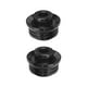 thumbnail image 2 of 2 piezas de eje de cubo de rueda, accesorios de piezas de rueda de aleación de aluminio para Crf450R Crf450x Crf450RX, piezas de reparación fáciles de Negro, 2 of 9