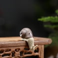 thumbnail image 3 of Adornos en miniatura de caracol en miniatura de paisaje de bonsái de cerámica, decoración de escritorio de té, accesorios de jardinería Los 2x3.2x4.5cm Baoblaze Paisaje de caracol, 3 of 8