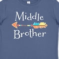 thumbnail image 4 of Inktastic Middle Brother Arrow Boys Baby T-Shirt, 4 of 5