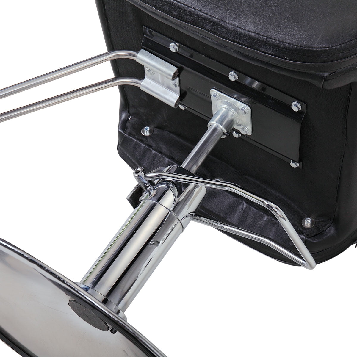 Lowestbest Heavy Duty Hydraulic Pump Barber Chair, Height Adjustable Barbering Chair with Diamond, Black Lowestbest Heavy Duty Hydraulic Pump Barber Chair, Height Adjustable Barbering Chair with Diamond, Black