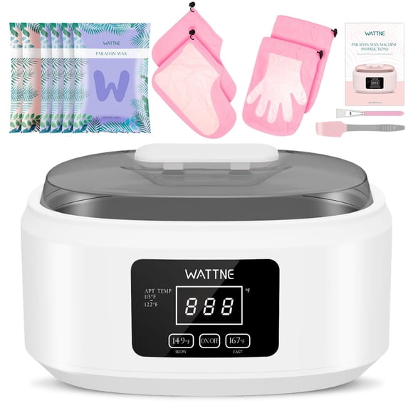 Máquina de cera de parafina Wattne para hidratar manos y pies