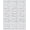 Gray White, Pattern 4, variant on ODIKA Under Contemporary Abstract Brushstroke Watercolor Tonal Full for Entryway, Kitchen, Laundry Room, Stain Resistant Thin Throw