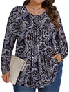 Black Navy Floral