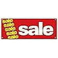 thumbnail image 2 of Sale Banner Sign Clearance Retail Sign Signs, 2 of 2