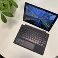 thumbnail image 6 of Surface Pro 7+/7/6/5/4/3 (12.3") Type Cover, Ultra-Slim Bluetooth Keyboard, Multi-Touchpad & 7-Color Backlit，Black, 6 of 8