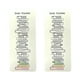 thumbnail image 2 of New Easy Reading For Students Reading Hobby Library Card Bookmarks Reading List Bookmarks, 2 of 5