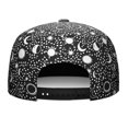 thumbnail image 4 of Outer Space Snapback – Starry Night Sky & Sun Print, Unisex Adjustable Baseball Cap for Hip Hop Events, Daily Wear, 4 of 8