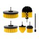 thumbnail image 1 of Brocha para fregar Strade Fareast Limited Kit de cepillos para fregar multiusos accesorio de lavado fregador de ducha para fregaderos esquinas de piscina bañera y hogar 6 uds, 1 of 8