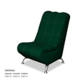 thumbnail image 2 of Sillón Ander Sansa Individual ocasional color Verde, 2 of 2