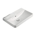 thumbnail image 2 of American Imaginations 19.88-in. W 3H4-in. Ceramic Top Set In White Color - Overflow Drain Incl. AI-30731, 2 of 8