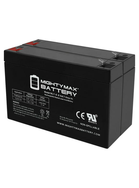 6 Volt Golf Cart Batteries in 6 Volt Batteries