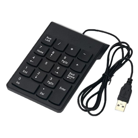 Waterproof Mini USB Numeric Keypad Number Digital Password Keypad Number Pad 18