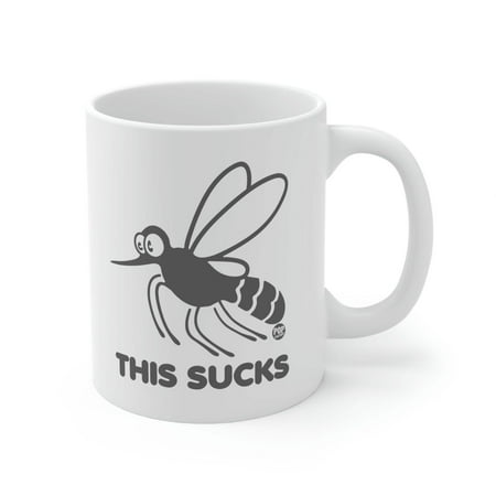 

This Sucks Mosquito Mug