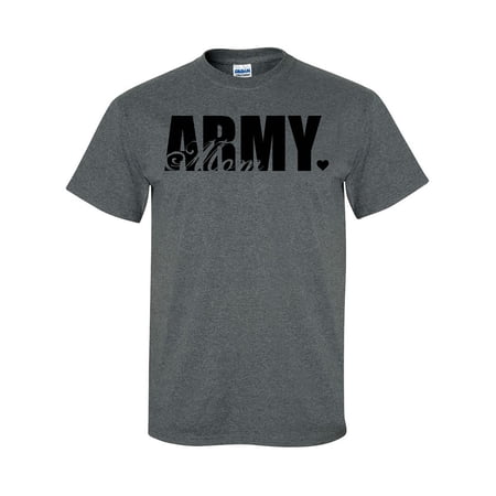 Army Mom Short Sleeve T-Shirt
