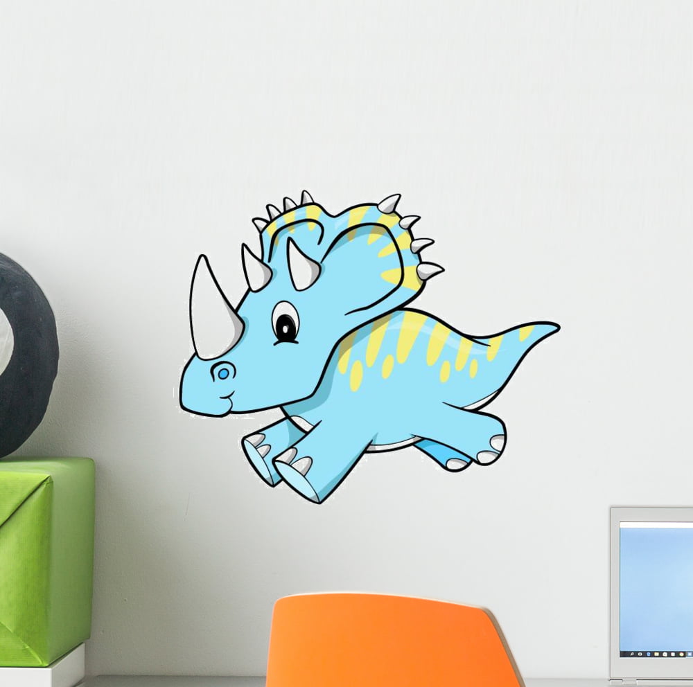 Stegosaurus Highest Quality Wall Decal Stickers 
