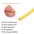 thumbnail image 3 of UL1007 26AWG Calibre Trenzado Conexión Cables, PVC Eléctrico Alambre Estañado Cobre Alambre 30 m/100 Pies Amarillo para Electrodomésticos Interno Conexión Cable, 3 of 7